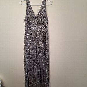 Nightway Women's Sequin Gown Dress